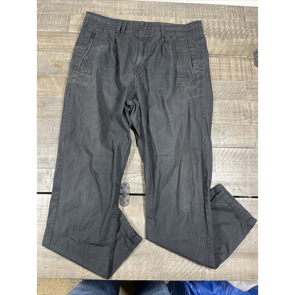 G-STAR RAW Pants Men's 32x30 Black Drawstring Tapered Chino‎